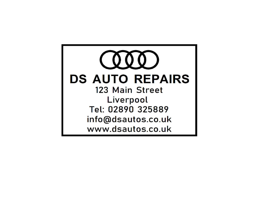 COMPANY STAMP The Rubber Stamp Company