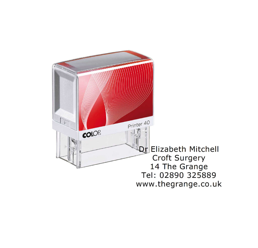 PHARMACY STAMP – The Rubber Stamp Company