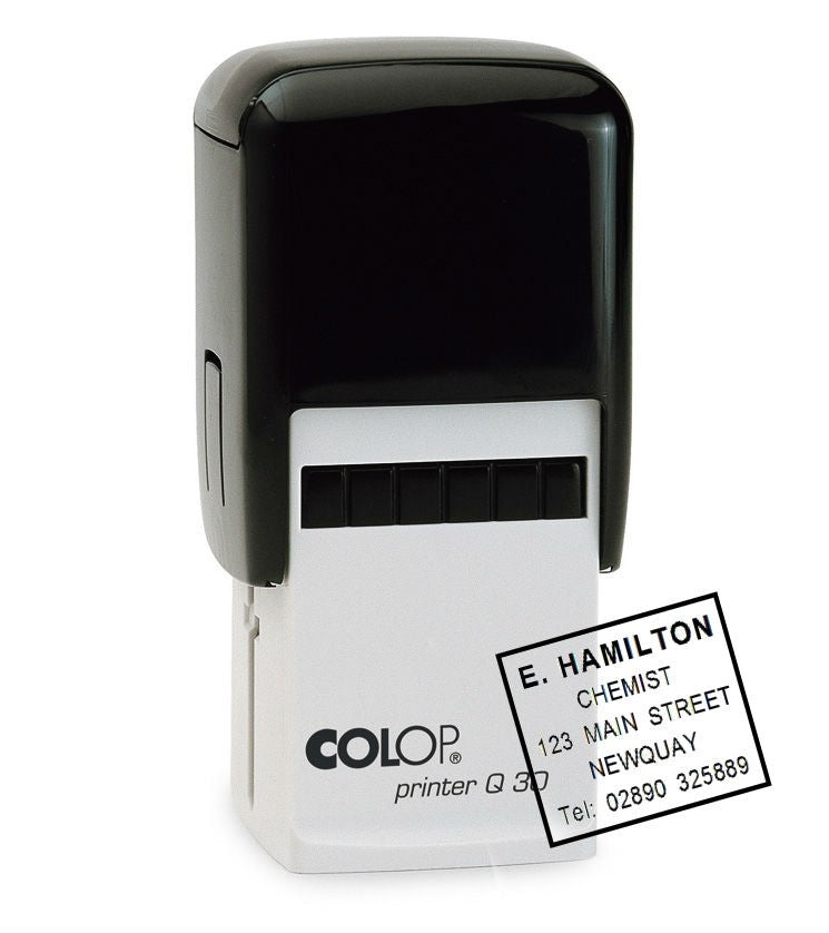 PHARMACY STAMP – The Rubber Stamp Company