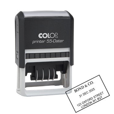 Da Stamp DATE STAMP – The Rubber Stamp Company